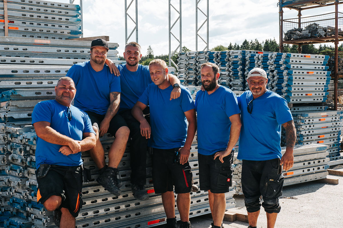 Gerüstbau Team